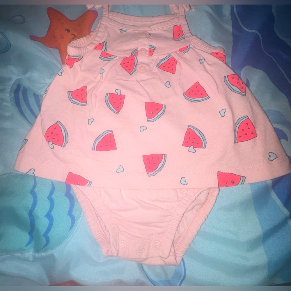 Carter's Pink Baby Dress